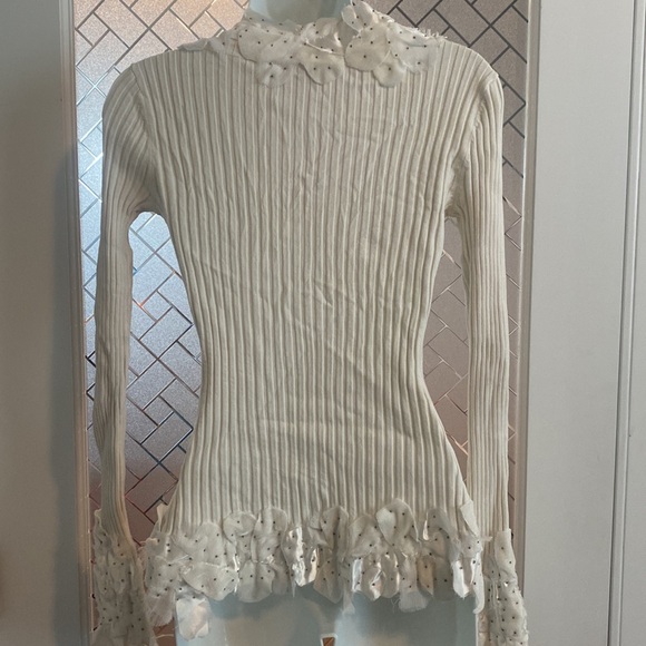 CACHE Super Soft Floral Top - Picture 3 of 10